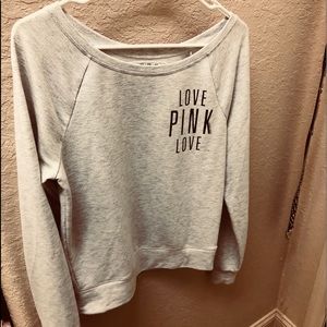 VS Pink sweatshirt
